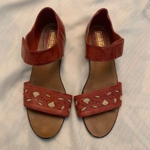 Boho Brazil Leather Ankle Strap sandals  8